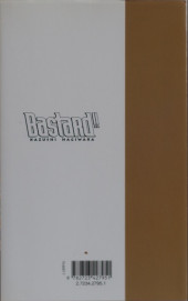 Verso de Bastard!! -17a2005- Crimes et châtiments - le cri