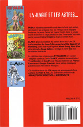 Verso de Strangers (Hexagon Classics) -3- Strangers : Tanka / Clash