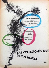 Verso de Hazañas bélicas (Vol.07 - 1961) -193- Batalla secreta