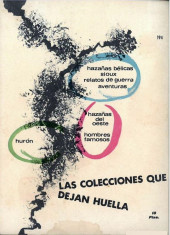 Verso de Hazañas bélicas (Vol.07 - 1961) -194- Jaque en el pacífico