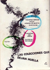Verso de Hazañas bélicas (Vol.07 - 1961) -196- La invasión de los tontos