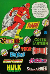 Verso de Submariner (Arédit) -10- Retrouvailles