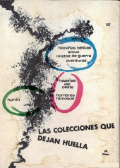 Verso de Hazañas bélicas (Vol.07 - 1961) -207- Soldado con permiso