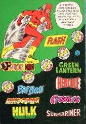 Verso de Submariner (Arédit) -7- Confrontation !