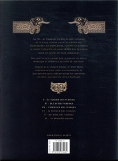 Verso de Chroniques Barbares -INT01b2019- Intégrale T.1 à 3