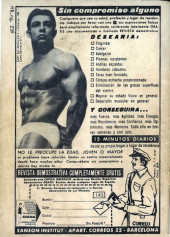 Verso de Hazañas bélicas (Vol.07 - 1961) -239- El rayo de la muerte