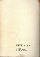 Verso de Kris le shérif (puis Kriss) (Aventures et Voyages) -Rec11- Album N°11 (du n°41 au n°44)