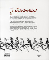 Verso de (AUT) Gourmelin - Les univers de J. Gourmelin