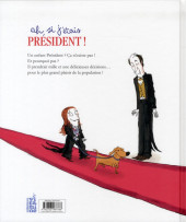 Verso de (AUT) Garrigue, Roland - Ah ! si j'étais président !
