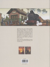 Verso de Le train des Orphelins -INT2- Cycle 2: Histoire complète 