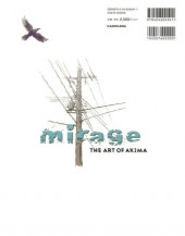 Verso de (AUT) Akima - Mirage - The Art of Akima