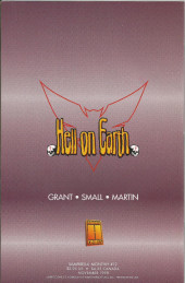 Verso de Vampirella Monthly (1997) -12- Hell on Earth part 3