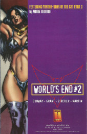 Verso de Vampirella Monthly (1997) -14A- World's End 2: Spear of Destiny