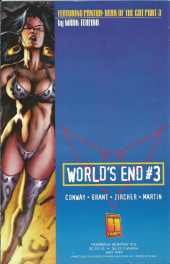 Verso de Vampirella Monthly (1997) -15A- World's End 3: Black Dawn