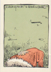 Verso de Les aventures de Corback ! le p'tit corbeau -6- Bastard