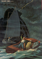 Verso de The twilight Zone (Gold Key - 1962) -1- Issue # 1