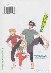 Verso de Yotsuba & ! -14- Volume 14