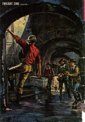 Verso de The twilight Zone (Gold Key - 1962) -2- Issue # 2