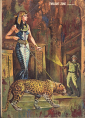 Verso de The twilight Zone (Gold Key - 1962) -3- Issue # 3