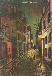 Verso de The twilight Zone (Gold Key - 1962) -4- Issue # 4
