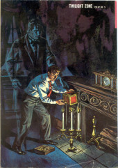 Verso de The twilight Zone (Gold Key - 1962) -5- Issue # 5