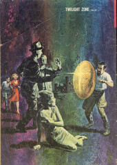Verso de The twilight Zone (Gold Key - 1962) -7- Issue # 7