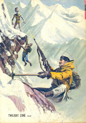 Verso de The twilight Zone (Gold Key - 1962) -8- Issue # 8