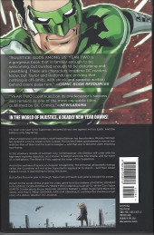 Verso de Injustice: Gods Among Us: Year Two (2014) -INT01- In the world of injustice, a deadly new year dawns!