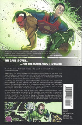 Verso de Injustice: Gods Among Us: Year Two (2014) -INT02- The game is over... and the war is about to beginn!