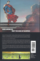 Verso de Injustice: Gods Among Us : Year Four (2015) -INT01- Gods among us, meet the gods of olympus!