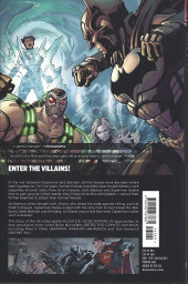Verso de Injustice: Gods Among Us : Year Five (2016) -INT01- Enter the villains!