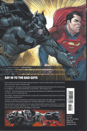 Verso de Injustice: Gods Among Us : Year Five (2016) -INT02- Say hi to the bad guys
