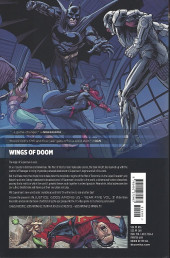 Verso de Injustice: Gods Among Us : Year Five (2016) -INT03- Wings of doom