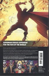 Verso de Injustice - Ground Zero (2017) -INT02- Superman versus superman for the fate of the world!