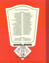 Verso de Suske en Wiske Klassiek - Rode reeks -59- De Dulle Griet