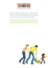 Verso de Une drôle de famille -1- Volume 1