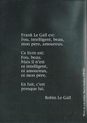 Verso de (AUT) Le Gall - Presque Moi