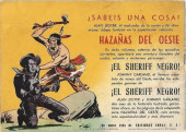 Verso de Hazañas bélicas (Vol.06 - 1958 série rouge) -48- La metralleta tartamuda