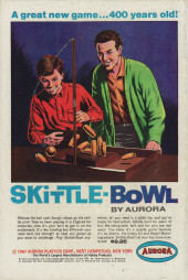 Verso de The atom (1962) -34- Little Man-- You've Had a Busy Day!