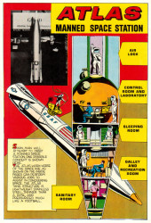 Verso de Drift Marlo (Dell Comics - 1962) -1- Issue # 1