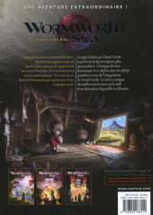 Verso de Wormworld Saga -3ES- Le Sommet des Rois