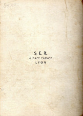 Verso de Rangers (Rancho - Western) (S.E.R.) -Rec01- Album N°1 (du n°1 au n°4)