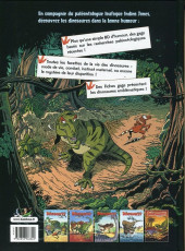 Verso de Les dinosaures en bande dessinée -5- Tome 5