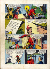 Verso de Four Color Comics (2e série - Dell - 1942) -283- Zane Grey's King of the Royal Mounted