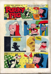 Verso de Four Color Comics (2e série - Dell - 1942) -284- Porky Pig in The Kingdom of Nowhere