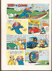 Verso de Four Color Comics (2e série - Dell - 1942) -285- Bozo the Clown and His Minikin Circus