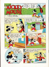 Verso de Four Color Comics (2e série - Dell - 1942) -286- Walt Disney's Mickey Mouse and the Uninvited Guest