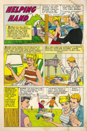Verso de Barbie and Ken (1962) -3- Issue # 3