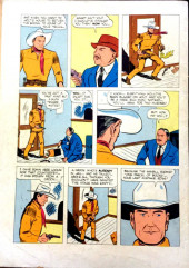 Verso de Four Color Comics (2e série - Dell - 1942) -460- Buck Jones