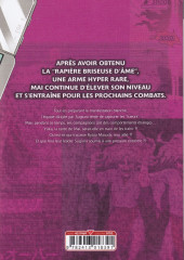 Verso de Online the comic -8- Tome 8